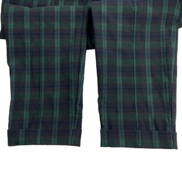 Lord & Taylor Kelly Pull-On Plaid Tartan Pants Womens Size 18W - Picture 7 of 7